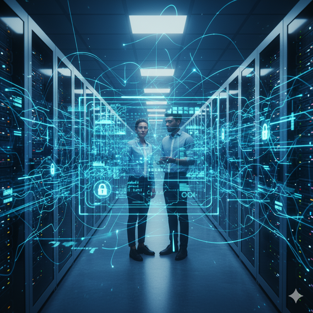 Infraestructura de red en un centro de datos