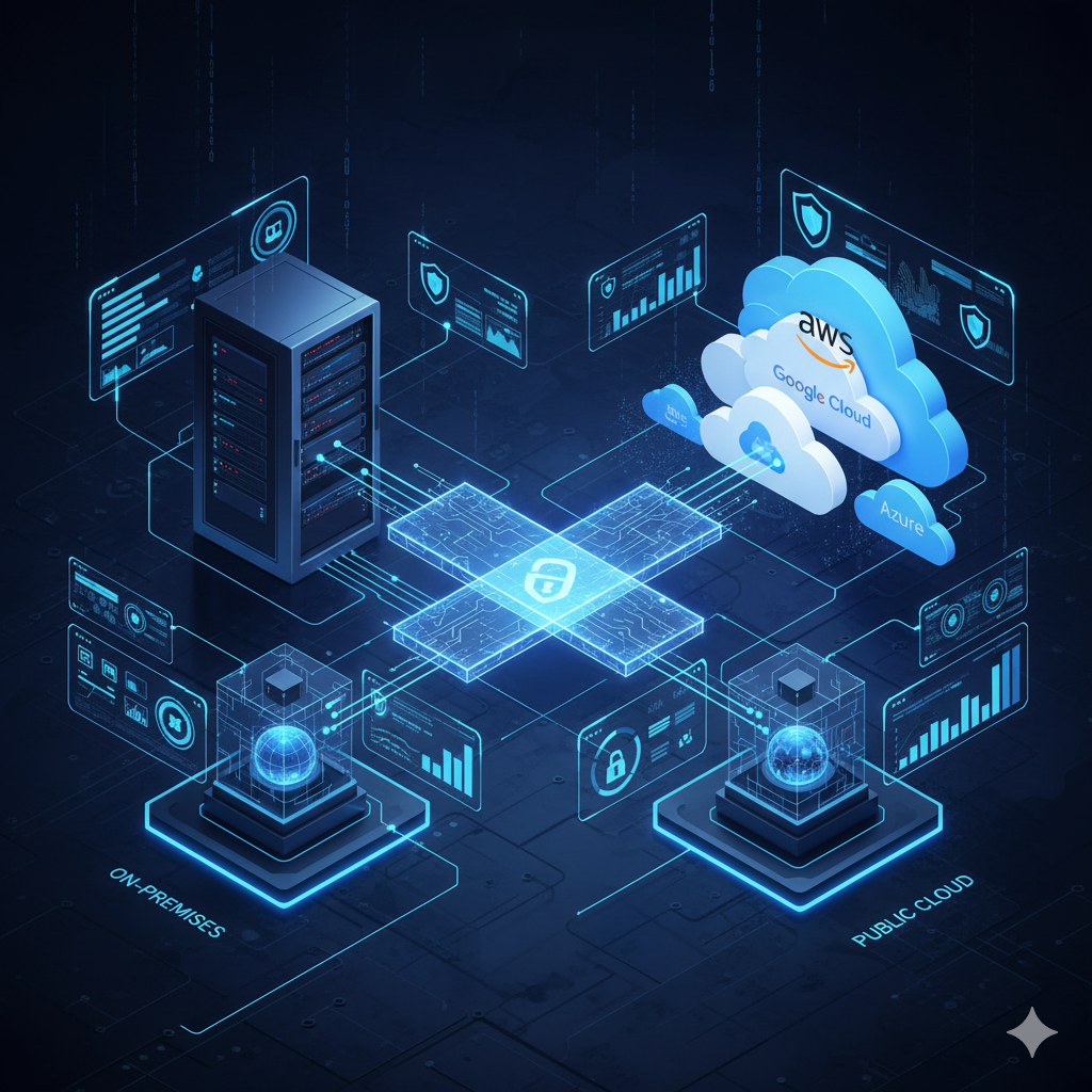 Soluciones de Nube Híbrida